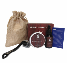 4piece set best male beard grooming kit