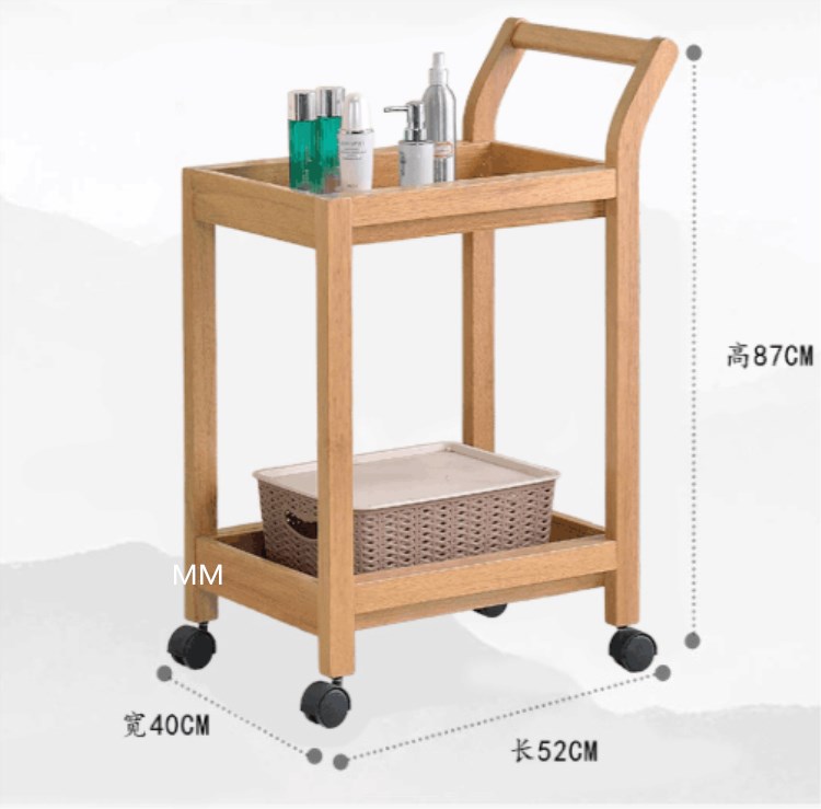 Wooden Trolley