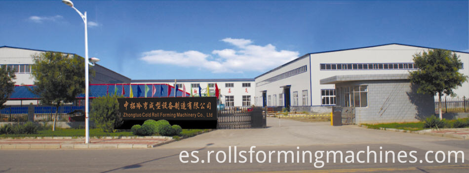 metal roof panel bend machine