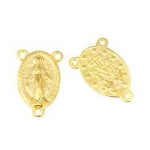 Pandahall: Tibetan Style Oval Rosary Center Chandelier Links