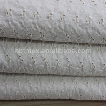 cotton embroidered fabric