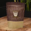 Bolsas de café individuais baratas de 5 lb com válvula e zíper