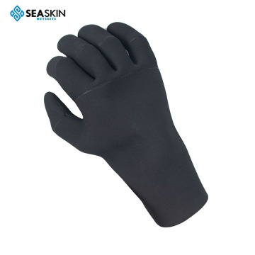 Seaskin 3mm neoprene luvas de mergulho mantêm -se quente