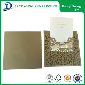 New design price weeding invitation greeting card