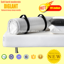 Import Roll Packed slow rebound memory foam mattress topper