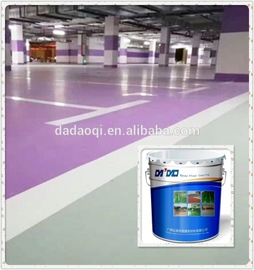 Concrete floor epoxy coatings epoxy primer for garage car parking