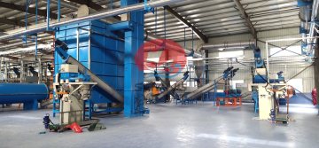 Fishmeal Mixer New Design Fishmeal Production Line