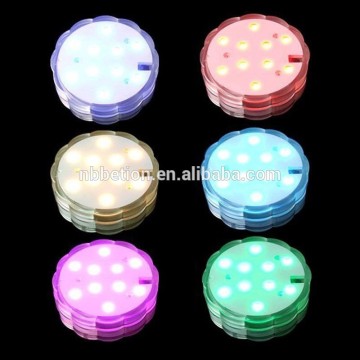 LED light up vase base waterproof led light remote control waterproof light LED vase light led flower vase light color changed