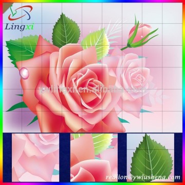 Clean room project use ceiling and wall panel with corner channel decoration artistic aluminum ceiling