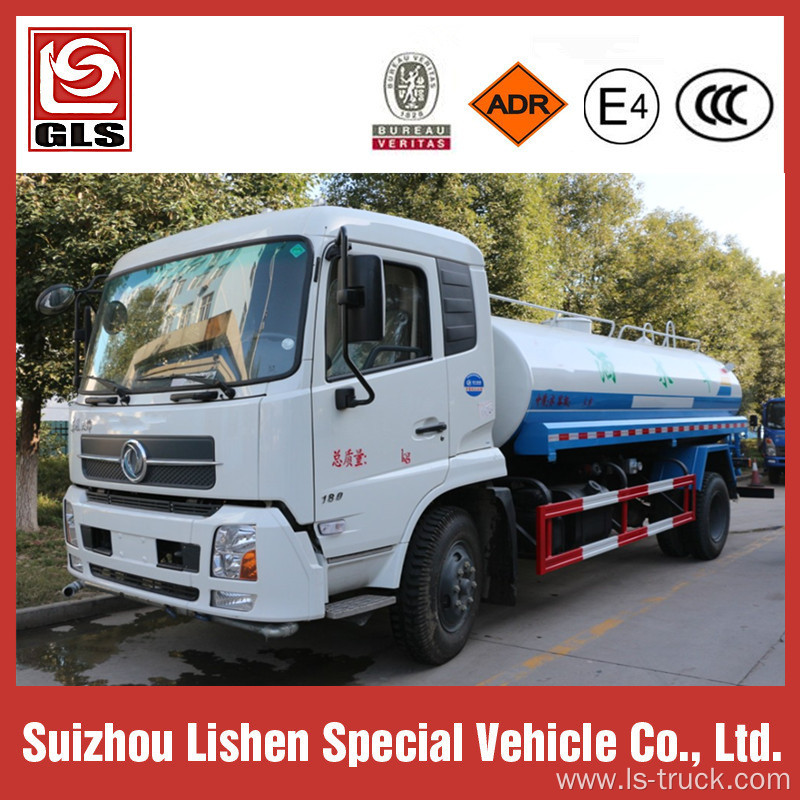 10 Ton Dongfeng Water Tanker Truck