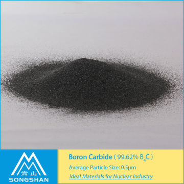China supplier for 20 years in nuclear power plants | 99.62% Nuclear B4C Powder