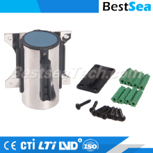 Road barrier tape custom, wall mounted retractable belt barrier