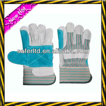 2013 hot sell cowskin leather work gloves