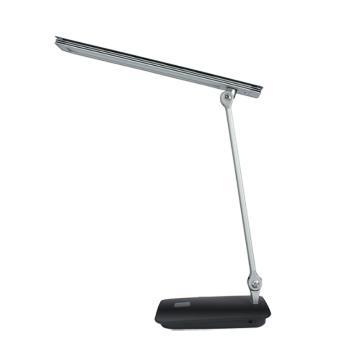 table lamp new good value bright LED dimmable foldable portable