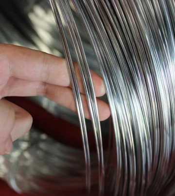 BWG16 BWG18 GALVANIZED IRON WIRE