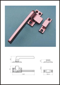 aluminum Glass window handle