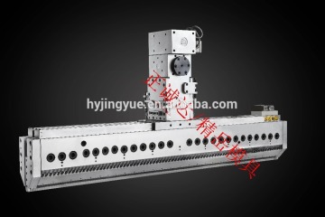 cast film die head for cast film extrusion