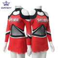 Uniformes de alegría da danza da Universidade de Cheer Apparel personalizados