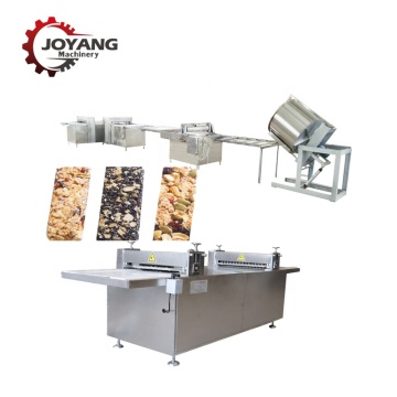Automatic Cereal and Snack Bar Manufacturing Machine