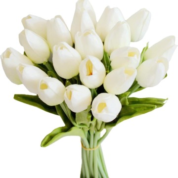 Silky Artificial Tulips for Wedding and Home Decor