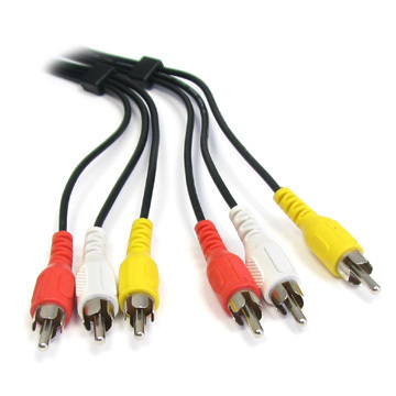RCA Cable-3 Males to Males