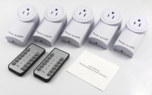 Indoor Wireless Remote Control (5-Pack)