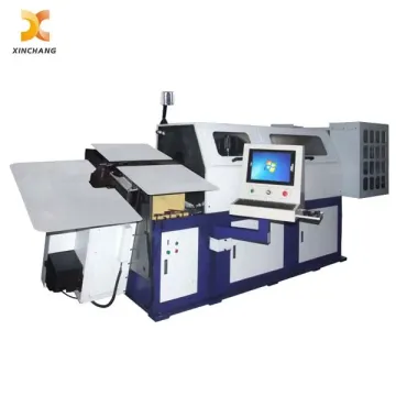 High Precision 7Axis CNC Wire Forming Bending Machine