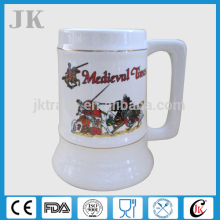 Wholesale ceramic decorative German beer mug