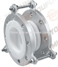 PTFE Compensator SS304 flange Bellow