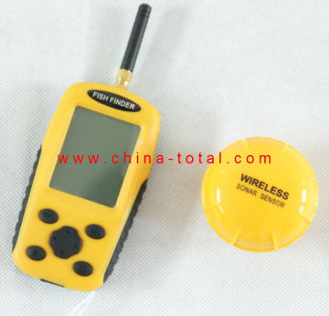 SRFF103 Dot Matrix Sonar Sensor Wireless Fish Finder