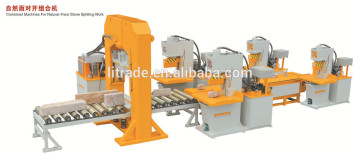 Stone machine, stone hydraulic press machine, hydraulic stone splitting machine