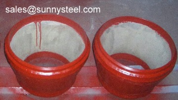 Ceramic Lined Reducer Pipe