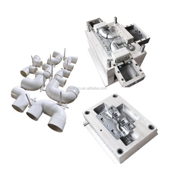 Plastic injection elbow mould PVC pipe fitting mould