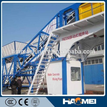 Hot Sale used mobile concrete batch plants