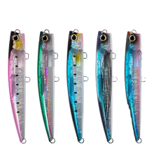 Jiggingpro 220mm Floating Popper Lure for Tuna - Plastic Saltwater Fishing Bait