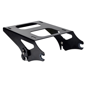 Detachable Two-up Tour Pak Mounting Luggage Rack for Harley Touring Bikes (2014-2022)