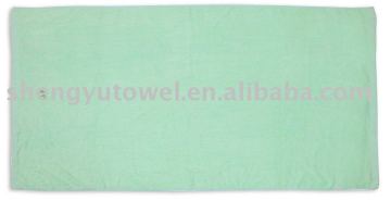 zero twisted solid dying face towel