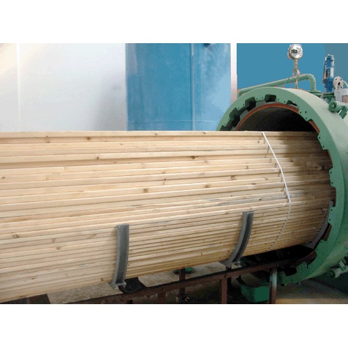 High Efficiency Wood impregnation Autoclave