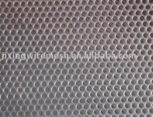 Perforated metal wire mesh
