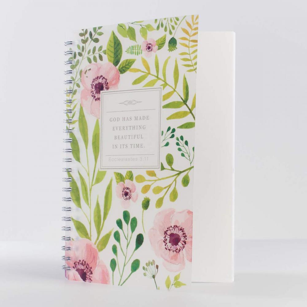 Flower Spiral Notebook 2 Flower Spiral Notebook 2