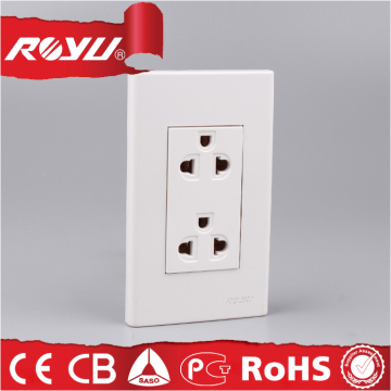 multifunctional socket, 3 pin universal multi plug sockets, safe and green socket plug