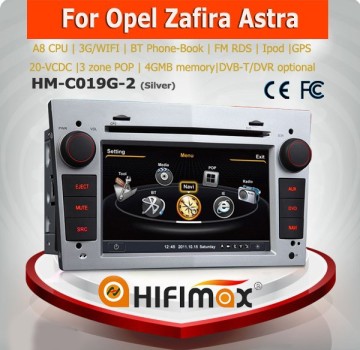 Hifimax Opel Combo car cd mp3 player/ radio dvd player combo car dvd gps navigation system