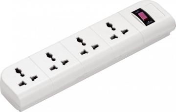 4 ways Universal extension cord