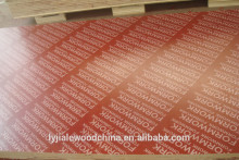 red film faced plywood/shuttering plywood for construction