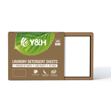 New Laundry Detergent Liquid Detergent sheet In box