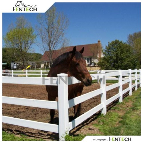 Uv Proof Cheap Horse Fence Panels , Horse Rail Fence