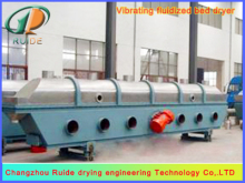 Vibration Type Fluidized Bed Dryer for Bean