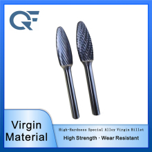 Advanced Tungsten Carbide Burrs for Industrial Use