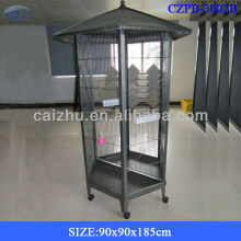 High Quality Hexagonal Metal Bird Aviary