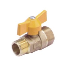 HT-F27 Inner Thread Ball Valve (General View)